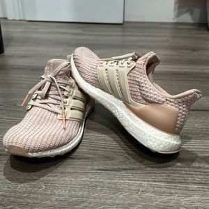 Pink Adidas Ultraboost Sz 9
